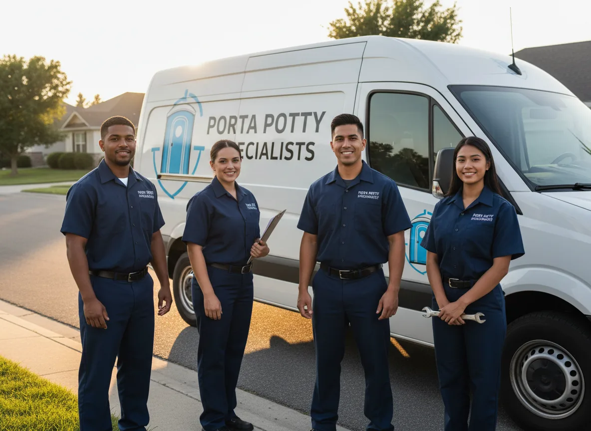 Portable Toilet Rental company in Gene Autry, OK